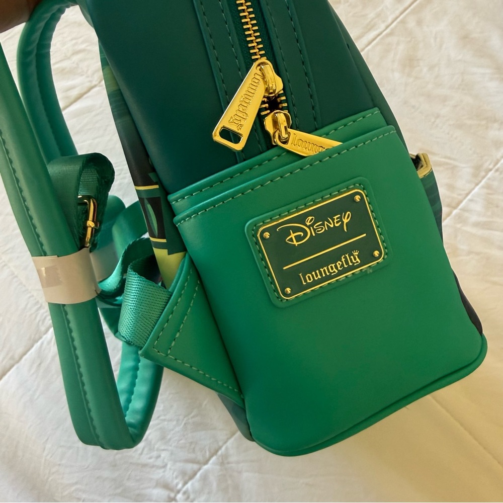 Loungefly Rapunzel Colorful Castle-Themed Backpack‎ NWOT - Picture 5 of 6